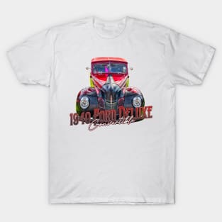 1940 Ford Deluxe Convertible T-Shirt